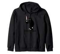 Murderous Sloth with Knife Halloween Gag Gift For Sloth Fans Sudadera con Capucha