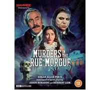 Murders in the Rue Morgue (4K UHD Blu-ray) Adolfo Celi (Importación USA)