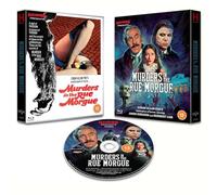 Murders in the Rue Morgue [Blu-ray] [Region B]
