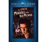 Murders in the Rue Morgue – Universal Billard – DVD – Edición USA