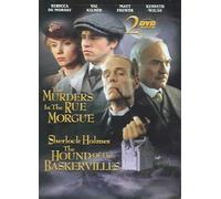 Murders in the Rue & Sherlock Holmes: Hound of the [Reino Unido] [DVD]