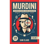 MURDINI: Murder Mystery Word Searches, Volume 1