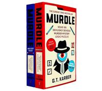 Murdle Puzzle Series Collection 2 Books Set By G.T Karber (Murdle, Murdle More Killer Puzzles)