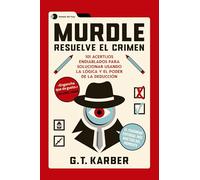 Murdle: Resuelve el crimen (edición especial): ¡SORTEO! Gana un viaje a Londres para 2 personas (Voces de hoy)