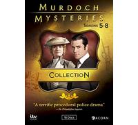 Murdoch Mysteries Collection 5-8 [Edizione: Stati Uniti] [Italia] [DVD]