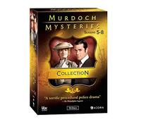 Murdoch Mysteries Collection: Seasons 5-8 - DVD
