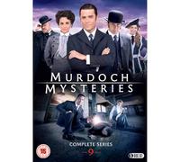 Murdoch Mysteries: Complete Series 9 [DVD] [Reino Unido]