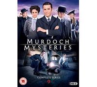 Murdoch Mysteries: Complete Series 9 [DVD] [Reino Unido]