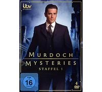 Murdoch Mysteries – Hélène Joy, Thomas Craig, Jonny Harris – DVD – Temporada 1