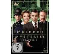 Murdoch Mysteries - Murdoch Mysteries-Staffel 3 [Alemania] [DVD]