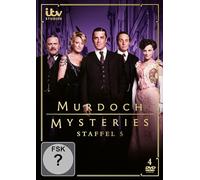 Murdoch Mysteries - Murdoch Mysteries - Staffel 5 [DVD]
