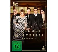 Murdoch Mysteries - Murdoch Mysteries - Staffel 6 [Alemania] [DVD]