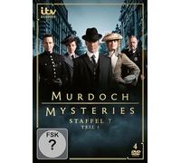 Murdoch Mysteries - Murdoch Mysteries - Staffel 7 Teil 1 [Alemania] [DVD]