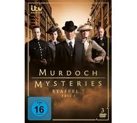 Murdoch Mysteries - Murdoch Mysteries - Staffel 7 Teil 2 (Episoden 10 [Alemania] [DVD]