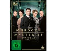 Murdoch Mysteries - Murdoch Mysteries - Staffel 8 Teil 2 [Alemania] [DVD]