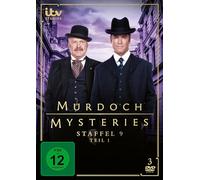 Murdoch Mysteries - Murdoch Mysteries - Staffel 9 - Teil 1 [Alemania] [DVD]