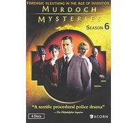 Murdoch Mysteries: Season 06 [Reino Unido] [DVD]