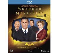 Murdoch Mysteries: Season 09 [USA] [Blu-ray]