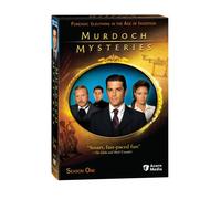 Murdoch Mysteries: Season 1 [Alemania] [DVD]