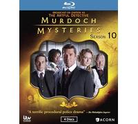 Murdoch Mysteries: Season 10 [USA] [Blu-ray]