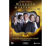 Murdoch Mysteries: Season 10 [USA] [DVD]