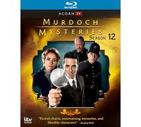 Murdoch Mysteries: Season 12 [USA] [Blu-ray]
