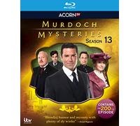 Murdoch Mysteries, Season 13 [Blu-ray]