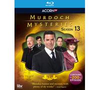 Murdoch Mysteries, Season 13 (Blu-ray) Yannick Bisson (Importación USA)