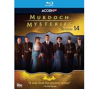 Murdoch Mysteries: Season 14 [USA] [Blu-ray]