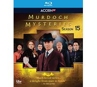 Murdoch Mysteries: Season 15 [USA] [Blu-ray]