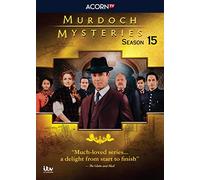 Murdoch Mysteries – Temporada 15 – Serie de TV – DVD (USA)