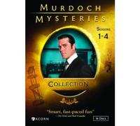 Murdoch Mysteries: Seasons 1-4 Collection [Alemania] [DVD]