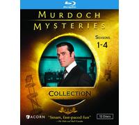 Murdoch Mysteries: Seasons 1-4 Collection [USA] [Blu-ray]