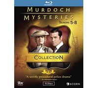 Murdoch Mysteries: Seasons 5-8 Collection [USA] [Blu-ray]