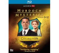 Murdoch Mysteries: Seasons 9-12 Collection [USA] [Blu-ray]