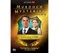 Murdoch Mysteries: Seasons 9-12 Collection [USA] [DVD]