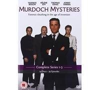 Murdoch Mysteries-Series 1-3 - Murdoch Mysteries: Series 1-3 [Edizione: Regno Unito] [Reino Unido] [DVD]