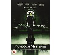 Murdoch Mysteries: Series 1 (4 Dvd) [Edizione: Regno Unito] [Reino Unido]