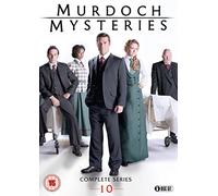 Murdoch Mysteries Series 10 [Reino Unido] [DVD]