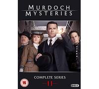 Murdoch Mysteries: Series 11 [Reino Unido] [DVD]