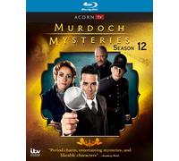 Murdoch Mysteries: Series 12 (Blu-ray) Hélène Joy Jonny Harris (Importación USA)