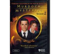 Murdoch Mysteries: Series 2 [Alemania] [DVD]