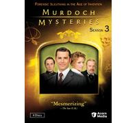 Murdoch Mysteries: Season 03 [Alemania] [DVD]
