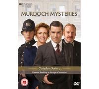 Murdoch Mysteries-Series 3 - Murdoch Mysteries-Series 3 [Reino Unido] [DVD]