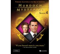 Murdoch Mysteries: Series 4 [Alemania] [DVD]