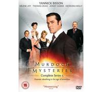Murdoch Mysteries: Series 5 (4 Dvd) [Edizione: Regno Unito] [Italia]