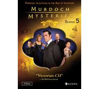 Murdoch Mysteries: Season 05 [Alemania] [DVD]