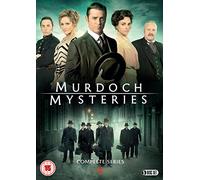 Murdoch Mysteries - Series 8 [DVD] [Reino Unido]