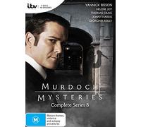 Murdoch Mysteries - Series 8 [NON-USA Format / PAL / Region 4 Import - Australia]