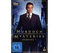 Murdoch Mysteries - Murdoch Mysteries-Staffel 1 [DVD]